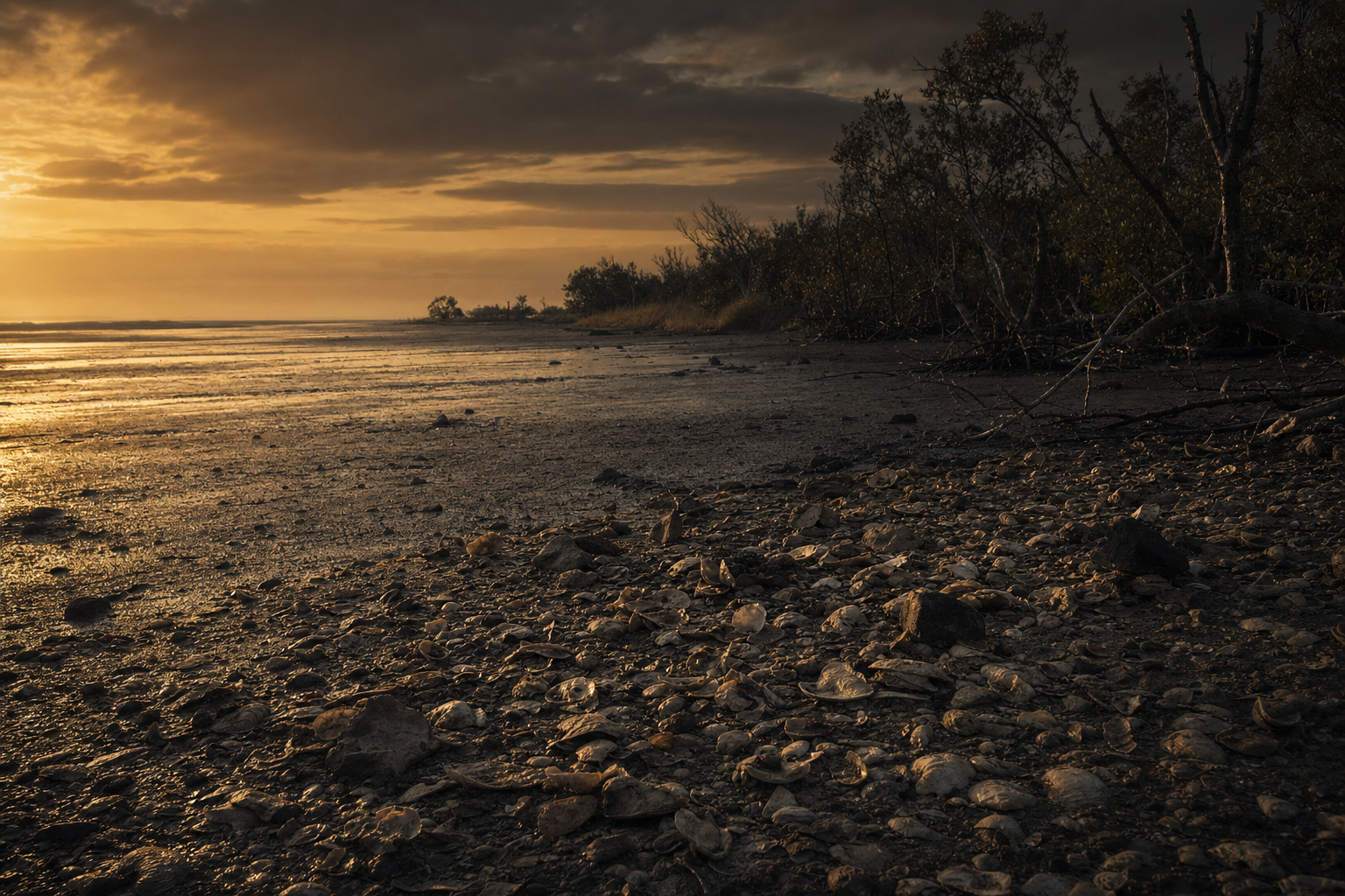 The southern coastal route — the path your maternal ancestors walked